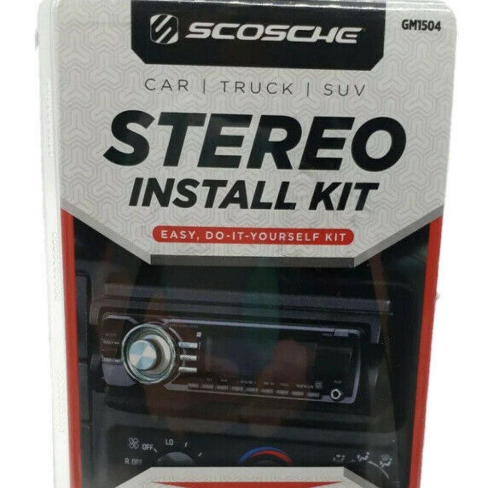 Scosche GM1504 Dash Install Kit for 1982-2005 GENE